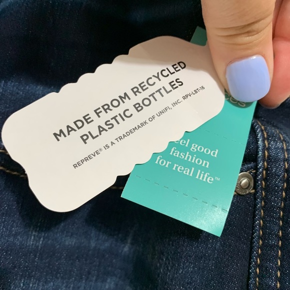 NWT Maurices Super Skinny Curvy High Rise Jean - Picture 9 of 15